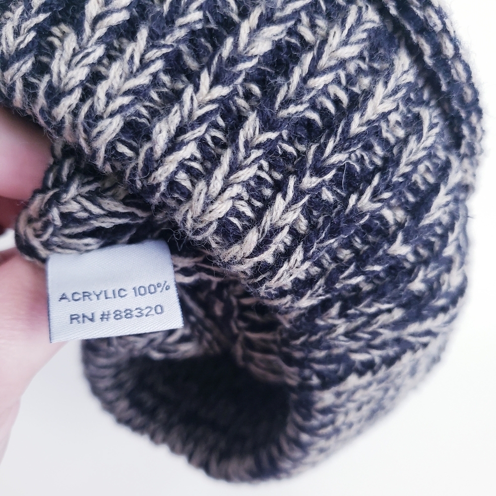 C.C Knit Heathered Beanie Hat - Picture 5 of 6